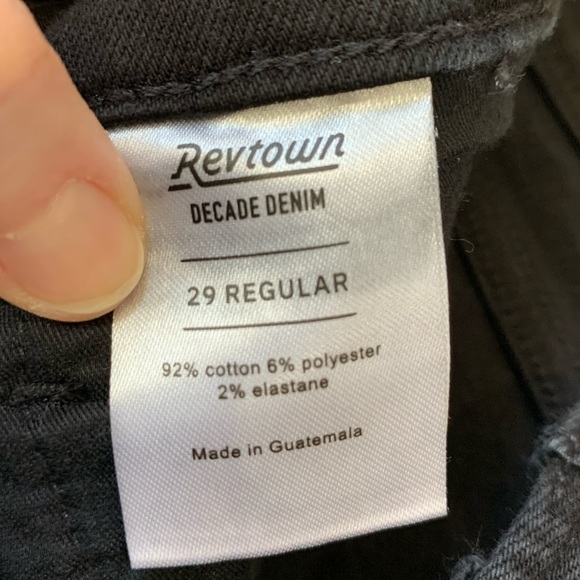 Revtown Skinny Jeans Traditional 5 Pocket Womens 29 regular - Picture 5 of 5
